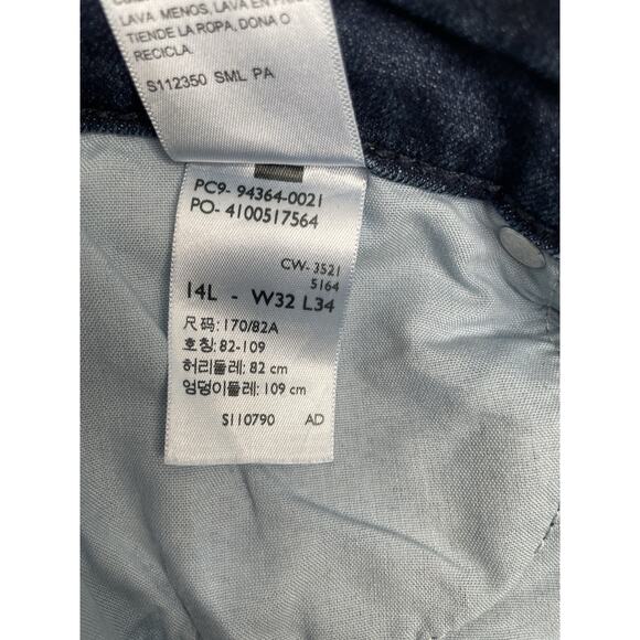 Signature Levi Strauss Blue Jeans Womens 32 x 34 Bootcut Mid-Rise Medium Wash - Picture 10 of 10